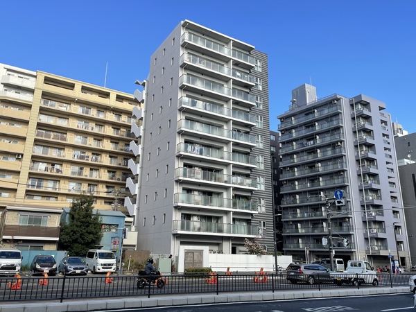 【アーリアシティ横浜】外観