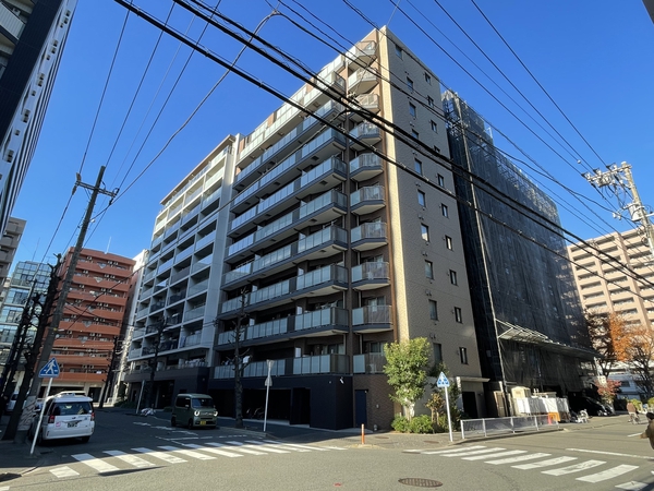 【ミオカステーロ新横浜4】外観