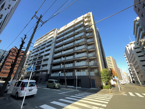 【ミオカステーロ新横浜4】外観