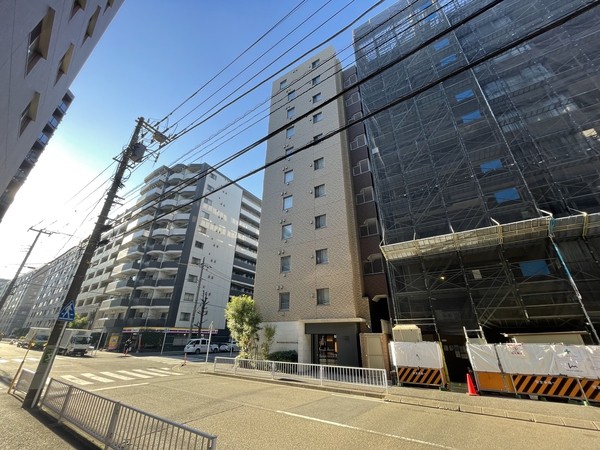 【ミオカステーロ新横浜4】外観