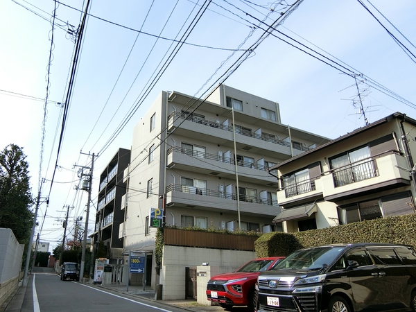 【スパシエステージ北沢】外観