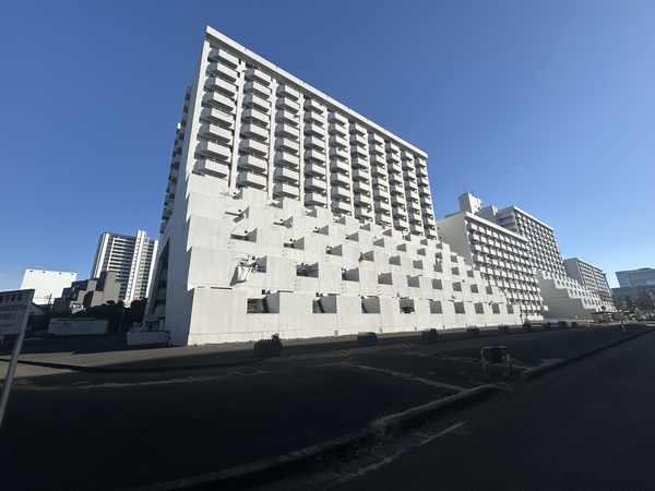 【川崎河原町分譲共同ビル13号棟東】外観