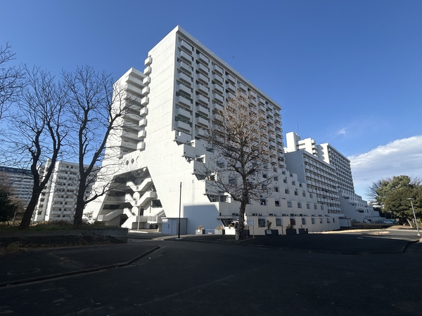 【川崎河原町分譲共同ビル13号棟東】外観