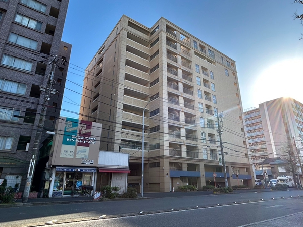 【グランシティレイディアント横濱コンフォルト】外観 【グランシティレイディアント横濱コンフォルト】外観