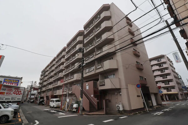 【サンコーポ勝田台】外観