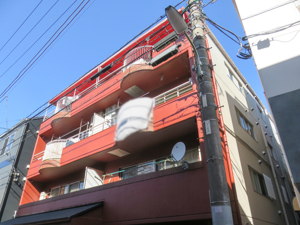 【ワールドパレス武蔵小山】外観