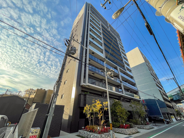 【プレサンスロジェ福島野田】外観 【プレサンスロジェ福島野田】外観