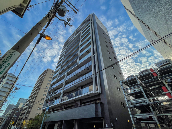 【プレサンスロジェ福島野田】外観 【プレサンスロジェ福島野田】外観