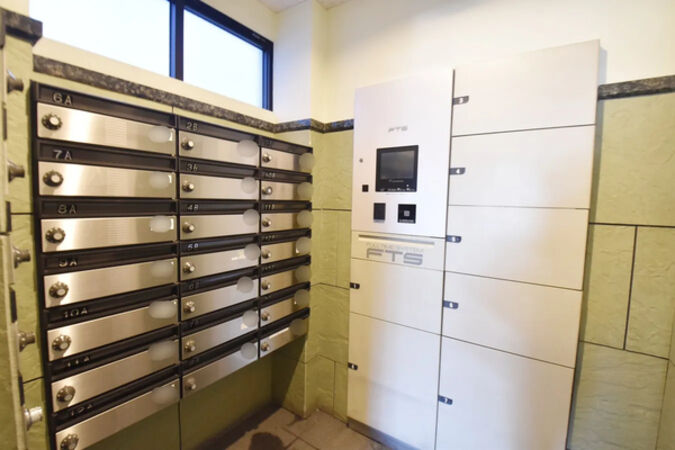 【サンハウス第3浄心】エントランス２