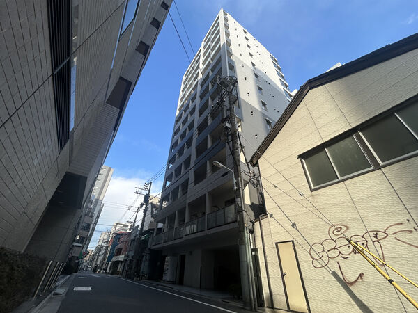 【ステージファースト新御徒町】外観