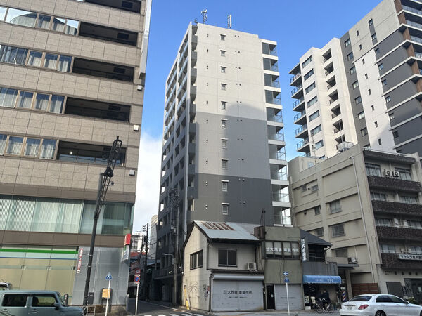 【ステージファースト新御徒町】外観