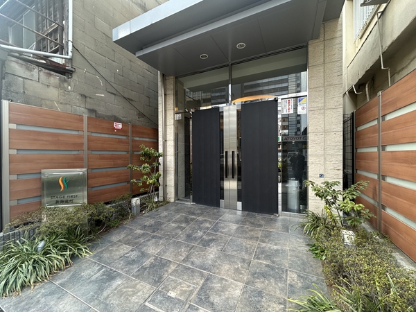 【ステージファースト新御徒町】エントランス
