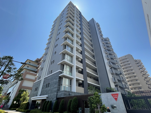 【クレヴィア豊洲】外観