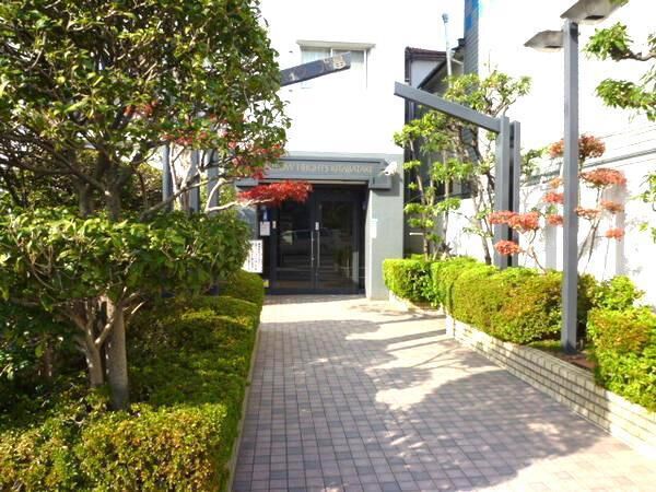 【スワローハイツ北畠】エントラン 【スワローハイツ北畠】エントラン