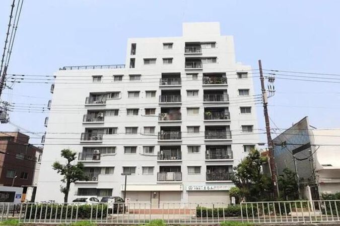 【スワローハイツ北畠】外観2