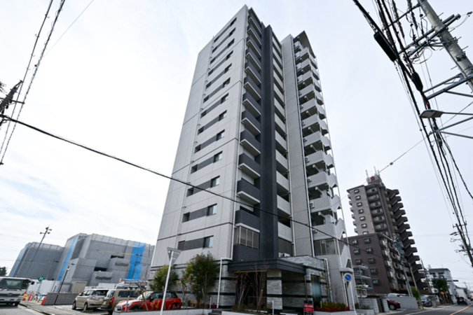 【ロフティ江南セントラルアベニュー】外観 【ロフティ江南セントラルアベニュー】外観