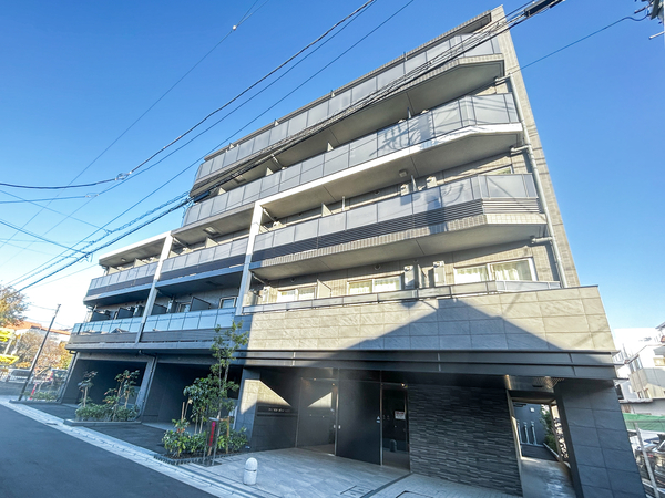 【ガーラ・グランディ元住吉】外観