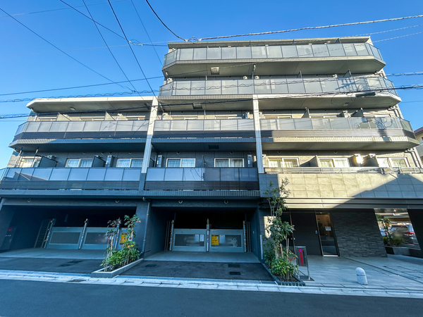 【ガーラ・グランディ元住吉】外観