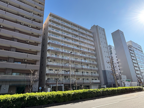 【赤羽グリーンハイツ】外観