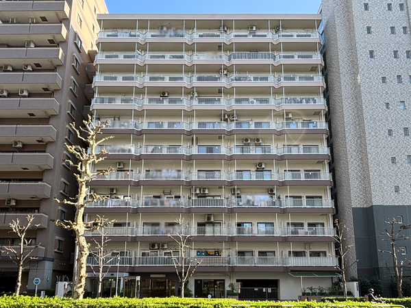 【赤羽グリーンハイツ】外観 【赤羽グリーンハイツ】外観