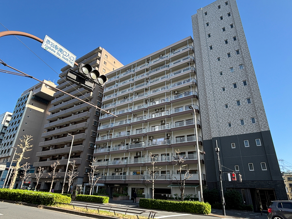 【赤羽グリーンハイツ】外観