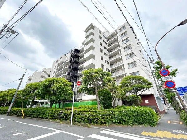 【ライオンズマンション上野毛】外観