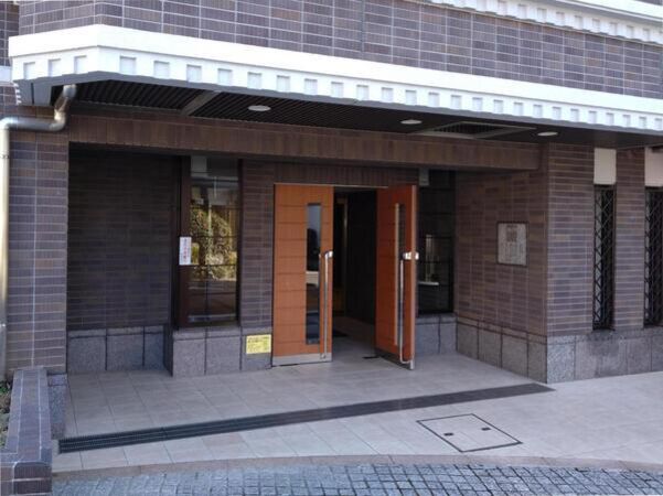 【ナイスアーバンスクエア横濱小机】エントランス
