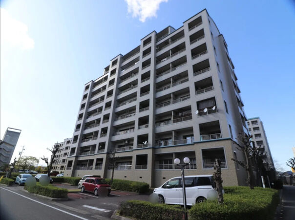 【サンハイツ中央台】外観 【サンハイツ中央台】外観