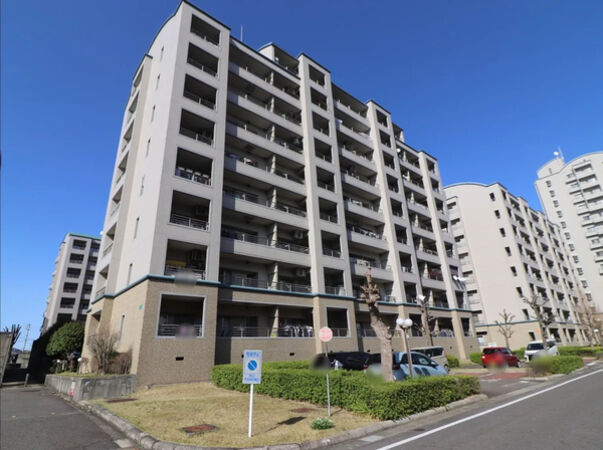 【サンハイツ中央台】外観 【サンハイツ中央台】外観