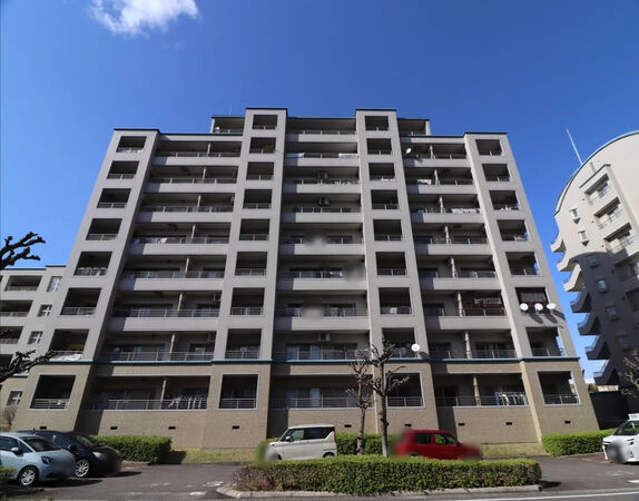 【サンハイツ中央台】外観 【サンハイツ中央台】外観