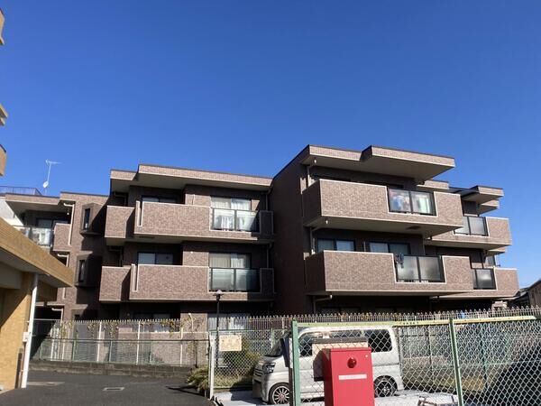 【モリスパークサイド聖蹟桜ヶ丘】外観 【モリスパークサイド聖蹟桜ヶ丘】外観