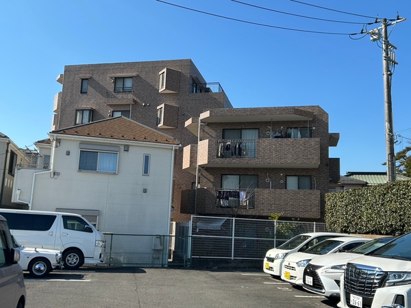 【上大岡南パーク・ホームズ】外観 【上大岡南パーク・ホームズ】外観