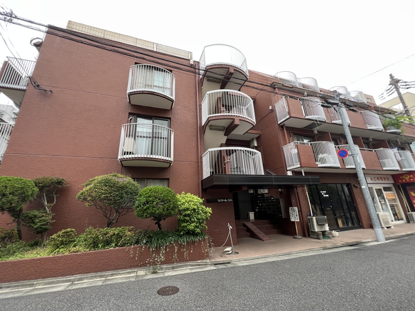 【セザール馬込】外観２