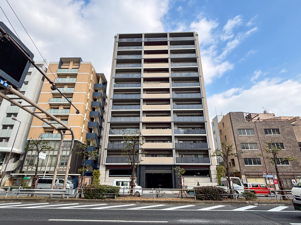 【ジオ四天王寺一丁目】外観