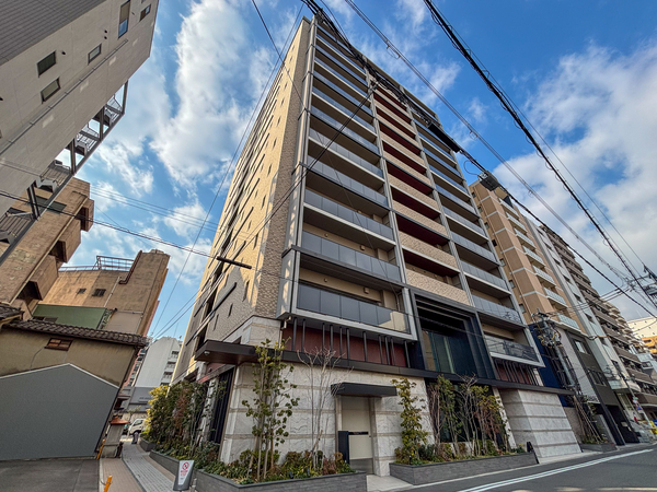 【ジオ四天王寺一丁目】外観