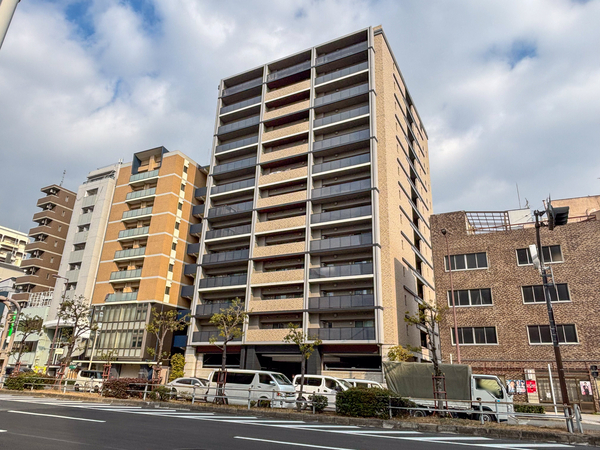 【ジオ四天王寺一丁目】外観