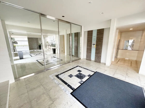 【じょうてつアイム東札幌スカイコートD】エントランス