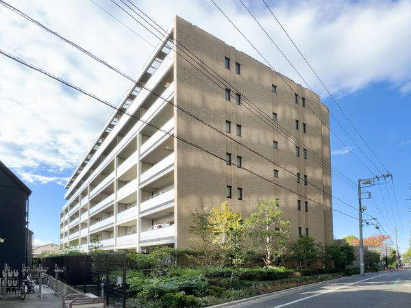 【ルネ稲毛東パーク・ザ・レジデンス】外観 【ルネ稲毛東パーク・ザ・レジデンス】外観