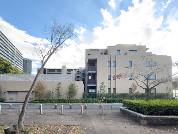 【ルネ稲毛東パーク・ザ・レジデンス】外観 【ルネ稲毛東パーク・ザ・レジデンス】外観