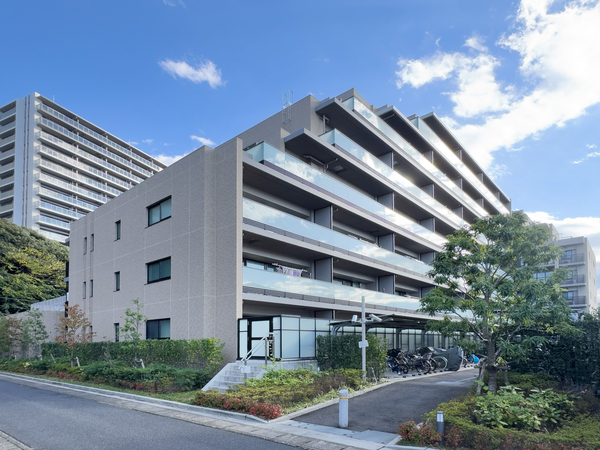 【ルネ稲毛東パーク・ザ・レジデンス】外観 【ルネ稲毛東パーク・ザ・レジデンス】外観