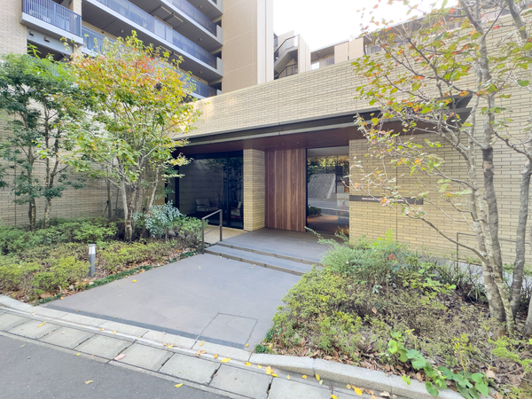 【ルネ稲毛東パーク・ザ・レジデンス】エントランス 【ルネ稲毛東パーク・ザ・レジデンス】エントランス