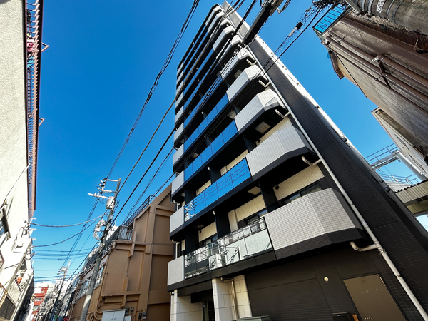 【ロアール武蔵新城】外観