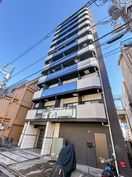 【ロアール武蔵新城】外観