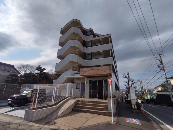 【クリオ高座渋谷壱番館】外観
