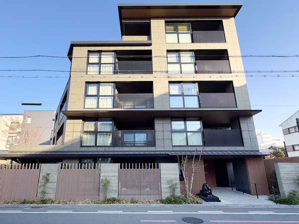 【ライオンズ京都御所南 室町通】外観