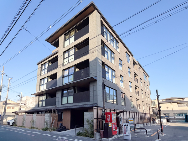 【ライオンズ京都御所南 室町通】外観