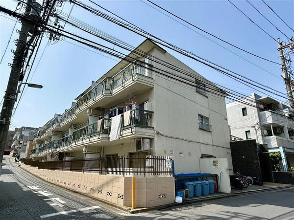 【馬込コーポビアネーズ】外観