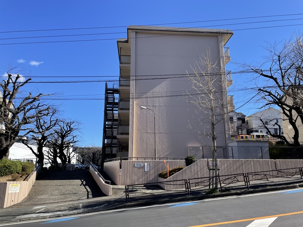 【菱興マンション】外観 【菱興マンション】外観