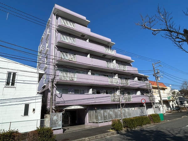 【金沢文庫シーサイド三和プラザⅡ】外観