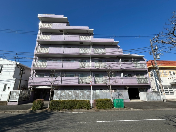【金沢文庫シーサイド三和プラザⅡ】外観